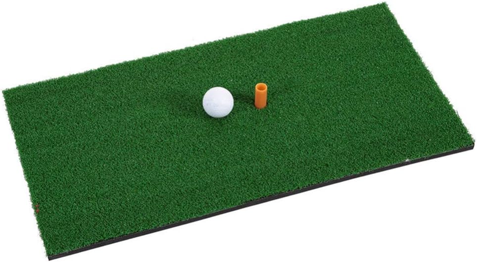 BESPORTBLE Golf Practice Mat Realistic Grass Putting Mats Portable Outdoor Sports Training, As Shown - Image 4
