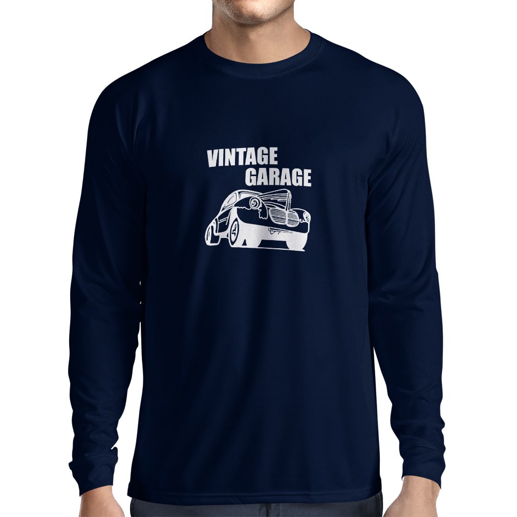 T Shirt Vintage Garage Equipt Automotive Clothing Seknovelty