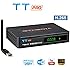 GT MEDIA TT Pro DVB-T/T2 DVB-C Decodificador TDT, TV Digital Terrestre Cable Receptor con Antena USB WiFi, MPEG-2/4 H.265 HEVC AVS+ FTA 1080P Full HD Soporte PVR Ready, CCcam, Newcam, Youtube
