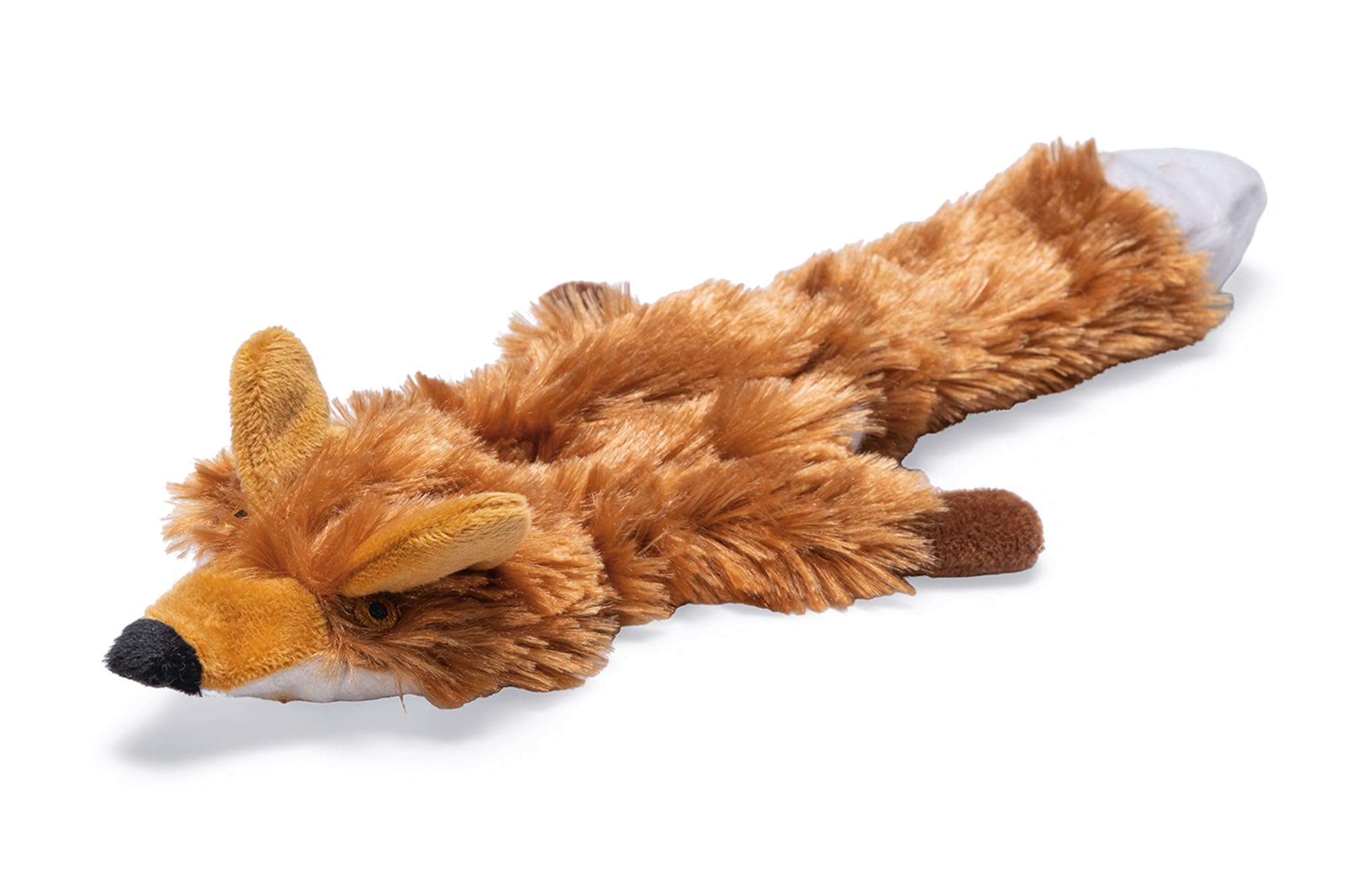 Karlie 521341 Plush Toy Flatinos Fox Length 30 cm Brown