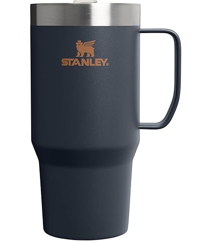 Stanley Tough-to-Tip Admiral's Mug 20 oz | Twist-on Flip Open Lid
