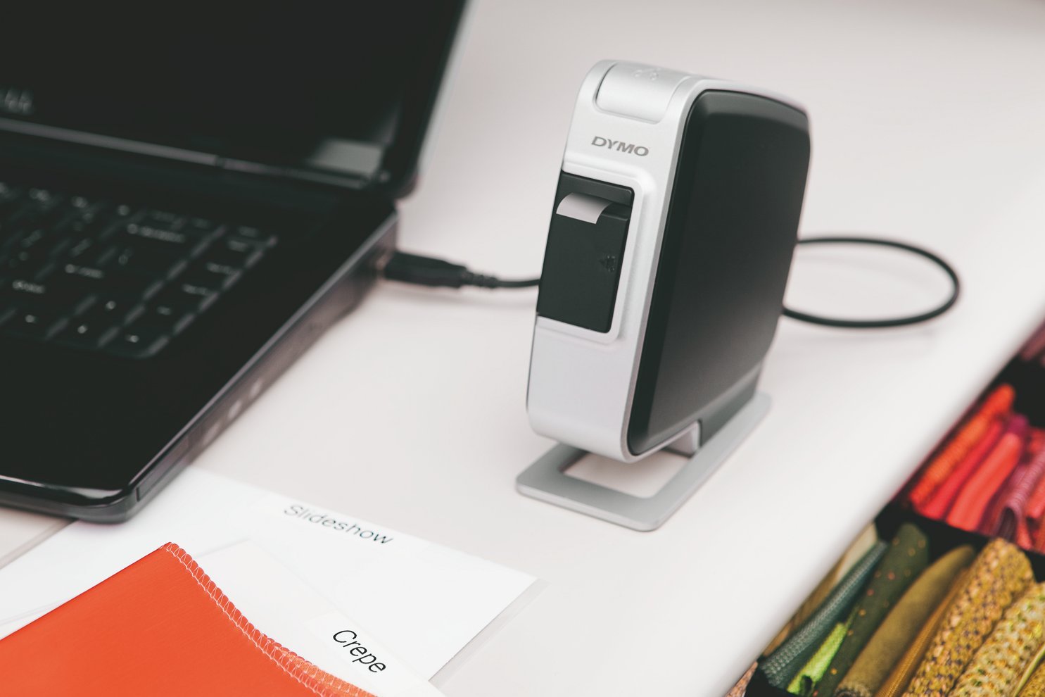 DYMO LabelManager Plug N Play Label Maker for PC or Mac (1768960