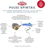 Berkley Pulse Spintail Jig Lure with Spinner Blade 9g 60mm view 2
