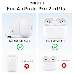 ORNARTO for Airpods Pro 2nd/1st Generation Case