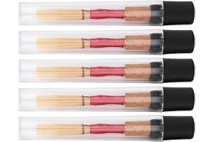 SUNGOOYUE 5pcs Oboe Reed, Medium Soft Mouthpiece Oboe Reeds Strength Instrument