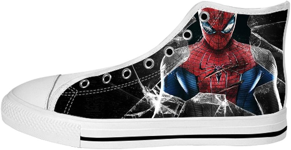 Custom The Amazing SpiderMan Anime Sneakers