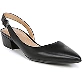 Naturalizer Womens Banks Pump Black Leather 7.5 N