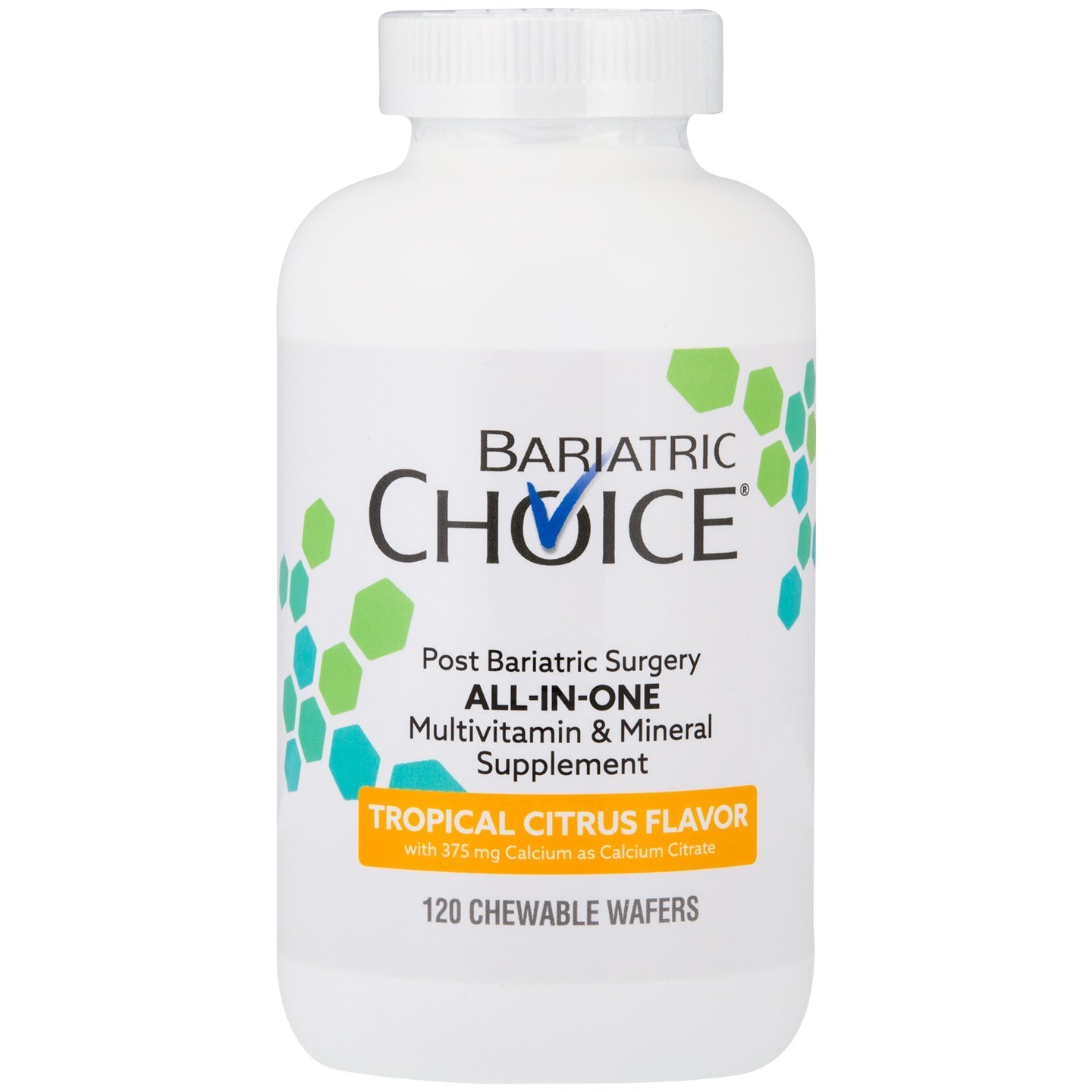Bariatric Choice AllInOne Bariatric MultiVitamin Designed for Post Bariatric