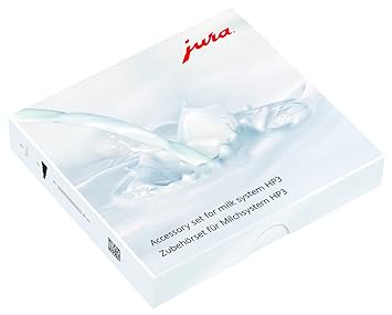 Jura 24117 Zubehörset für Milchsystem HP3 transparent