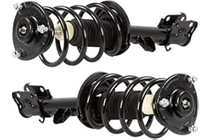 BUYAUTOPARTS! Pair Front Shock Strut w/Spring For Hyundai Santa Fe 2010 2011 2012 - BuyAutoParts 75-877362C New