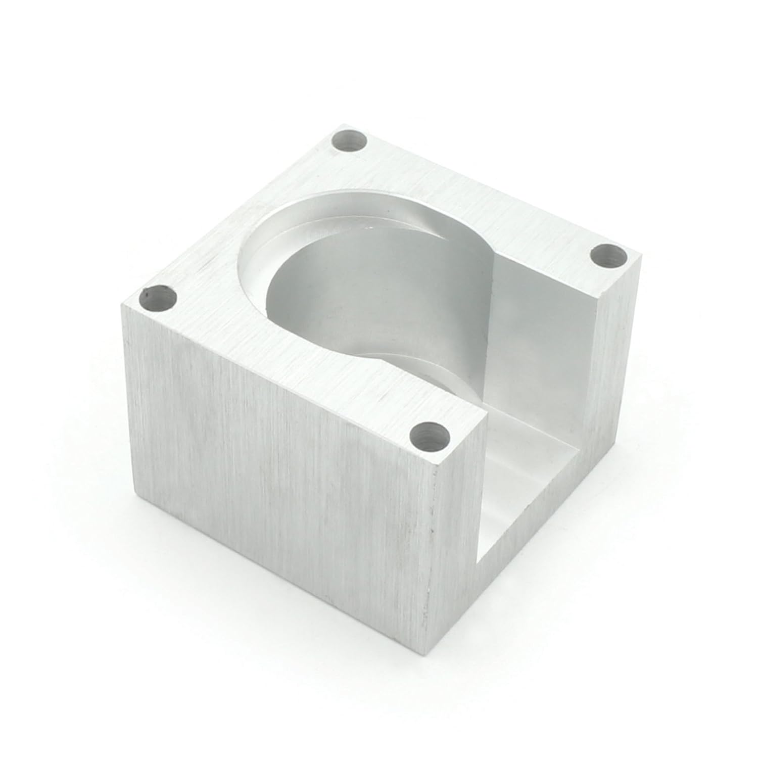 Nema23 Stepper Motor Mount Base 57 Stepping Motor Bracket Clamp Support Holder with 4pcs Installation Screws Aluminium Oxide for CNC Router Machine: Industrial & Scientific