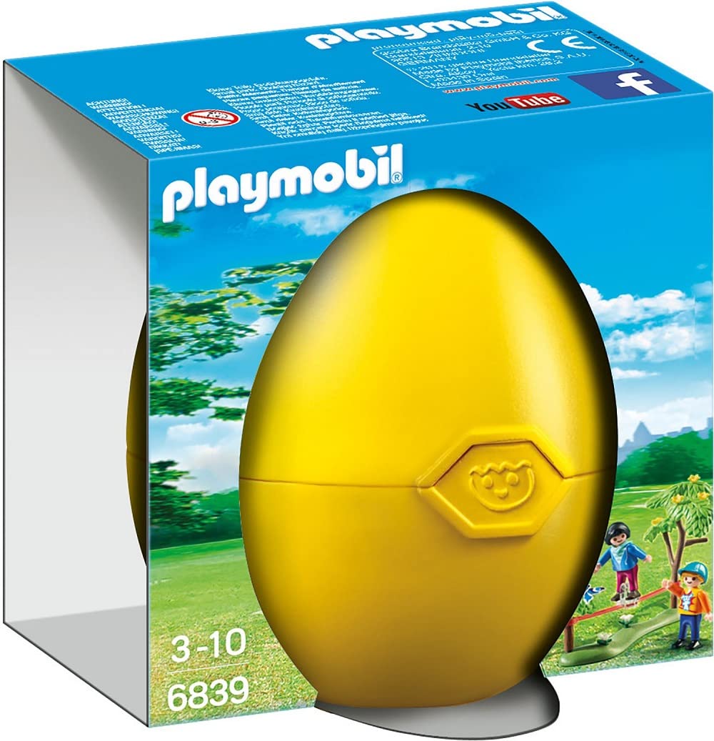 Playmobil 6839 Tightrope Walker Gift Egg, Fun Imaginative Role-Play, PlaySets Suitable for Children Ages 4+