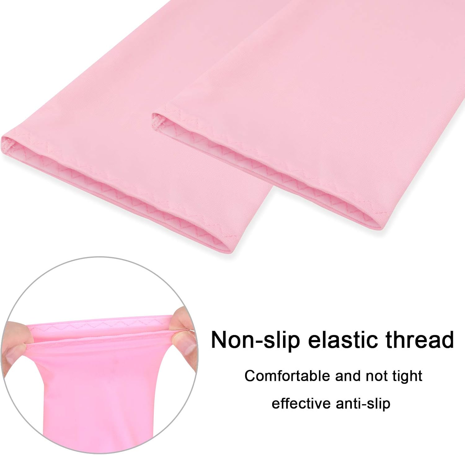 UV Sun Protection Cooling Sleeves Arm Sleeves for Men or Women Cycling Volleyball Baseball Basketball Golf Running Football 5 Pairs: Clothing