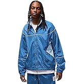 Jumpman Essentials Warm-Up Jacket Men Size Small to XX-Large Color True Blue, Ice Blue, and Sail