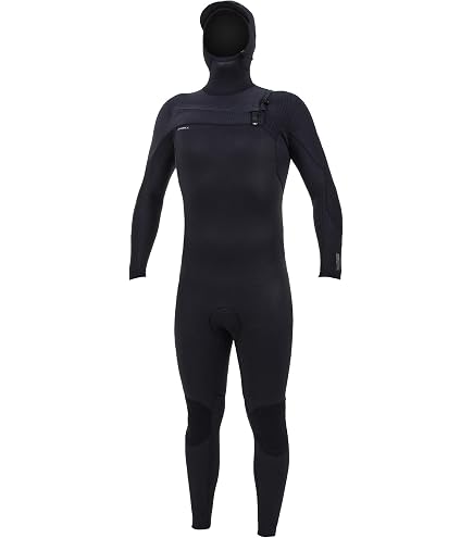 Amazon.com: Ho Stevie! Men's 5/4mm Hooded Surfing Wetsuit - Chest