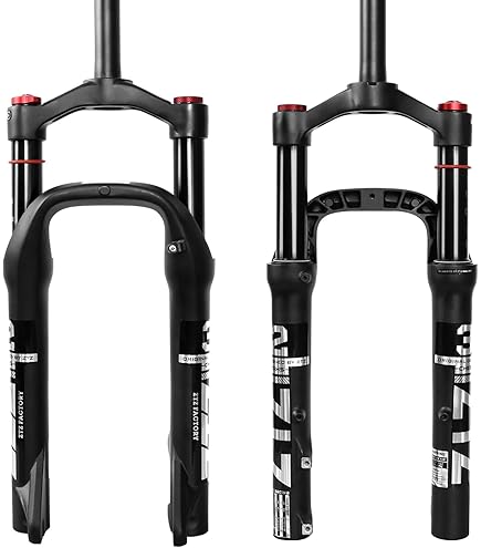 Amazon.com : ZTZ 20 inch Bike Air Suspension Fork, 120mm Travel