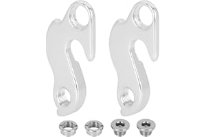 X AUTOHAUX 2pcs Bicycle Tail Hook Rear Derailleur Hanger for Tianxs Trek Giant