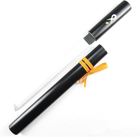 Amazon 太鼓鐘貞宗 短刀 模様刀 木製 コスプレ刀 全長55cm コスプレ 仮装 通販