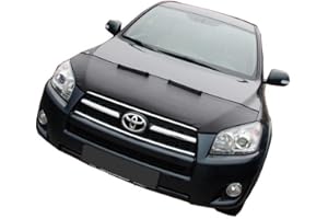 AUTO-BRA HOOD BRA Front End Nose Mask Compatible with Toyota RAV4 2006-2009 Bonnet Bra STONEGUARD PROTECTOR TUNING