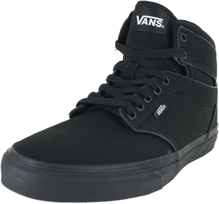 vans high top negro