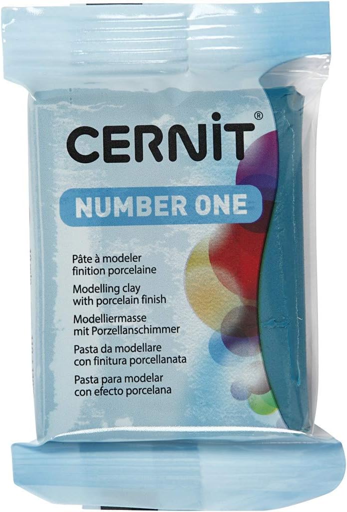 CernitColoured Modelling Clay, Duck Blue (230), One Size