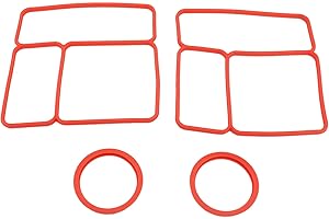 Lid Seal Gasket for OmieBox, Silicone Leakproof Lunch Box Gasket Food Storage Gasket Airtight Food Container Gasket Replaceme