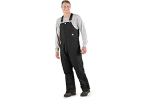 Berne Men's Heritage Insulated Duck Bib Overall