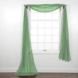 Luxury Discounts Beautiful Elegant Solid Sheer