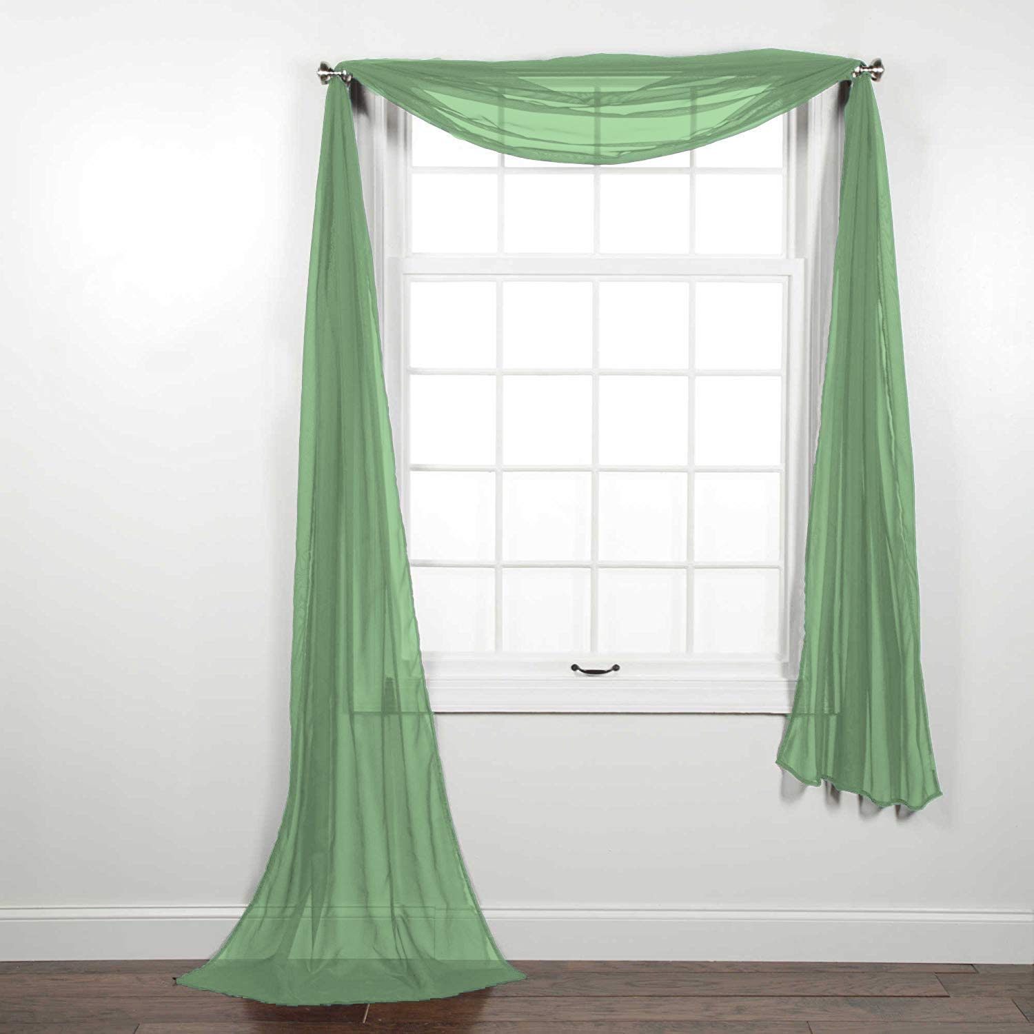 Luxury Discounts Beautiful Elegant Solid Sheer
