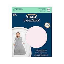 HALO Sleepsack Micro-Fleece Wearable Blanket, TOG