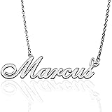 AQGS Marcus Custom Name Necklace Customized