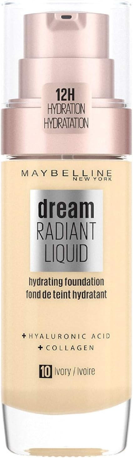 base dream radiant liquid maybelline