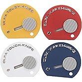 Olfa Touch Knife Assorted Each [ Pack of 4 ]