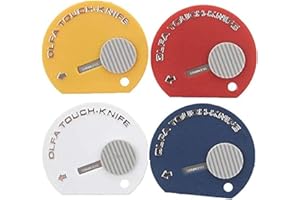 Olfa Touch Knife Assorted Each [ Pack of 4 ]