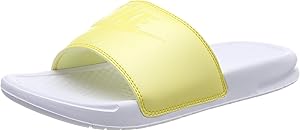 women's nike benassi jdi swoosh slide sandals