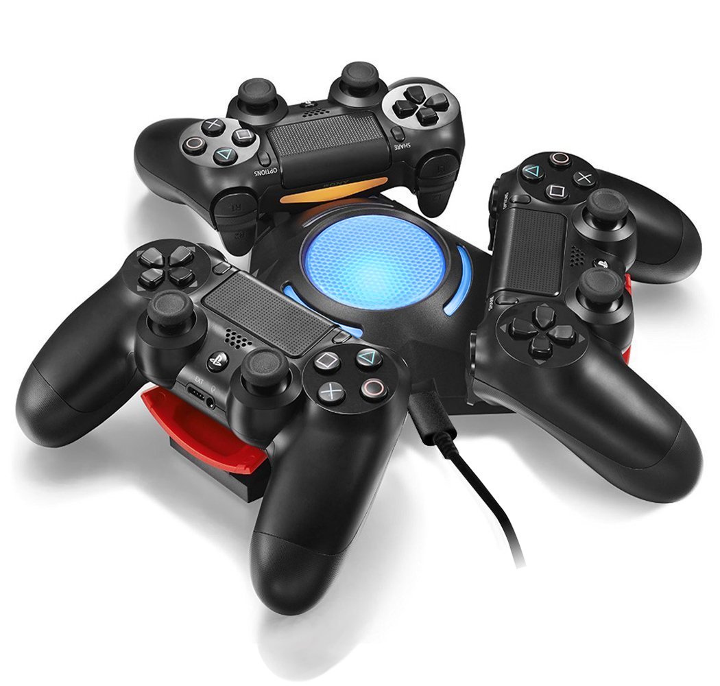 Top 20 Best PlayStation 4 Controller Charging Stations 2017 2018 on