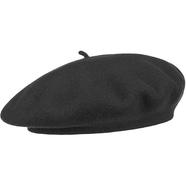 thumbnail image 2 of Sterkowski Grand Classic Wool Beret - Navy Blue Traditional Sewn Hat For Men & Women 2 of 13