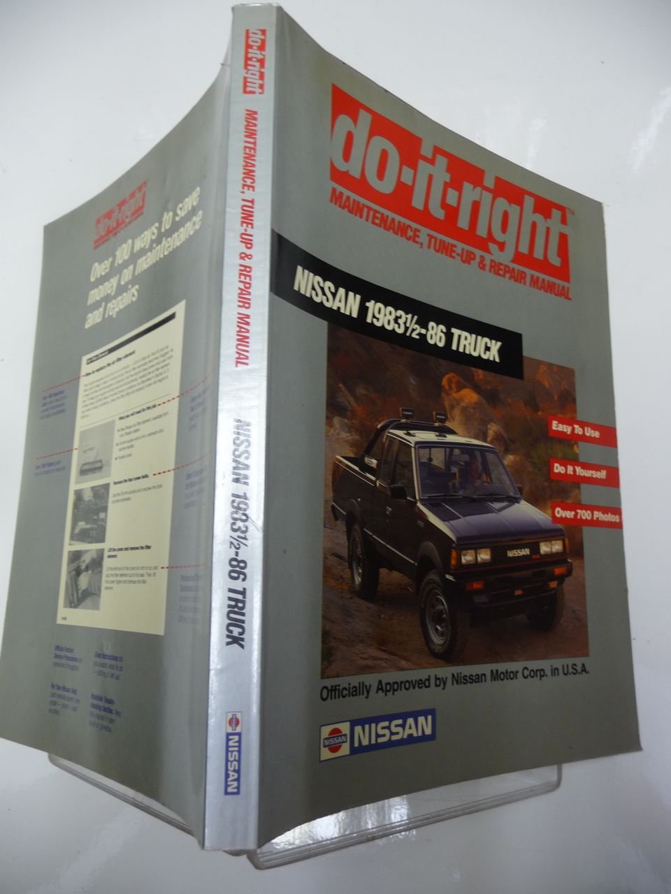 Do-It-Right Maintenance, Tune-Up & Repair Manual - Nissan 1983-1/2 to 86  Truck Paperback – 1986