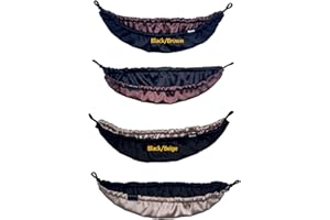 NAEE 2PCS Mens Beard Bonnet Reusable Washable Beard Bid Soft Satin Reversible Beard Bandana