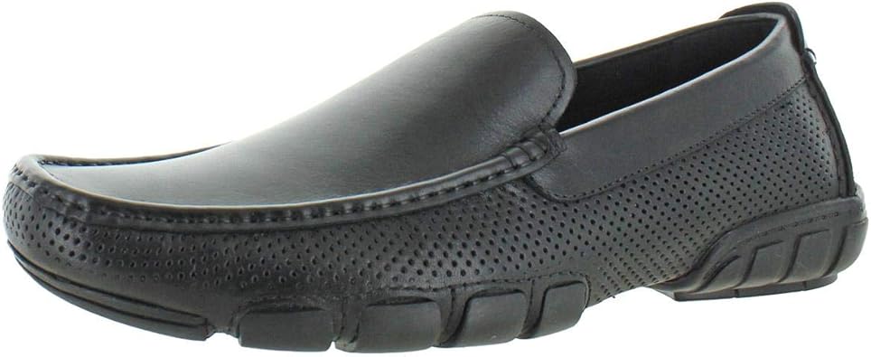 mens black driver loafers
