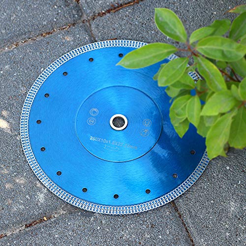 10" Super Thin Diamond Blade Porcelain Tile Blade Wet or Dry Cutting