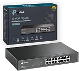 TP-Link TL-SG1016D 16-Port Gigabit Network Switch Desktop Rackmount Energy view 1