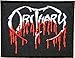 1 X Obituary Heavy Meatal Rock Punk Music Band Logo Patch Sew Iron on Embroidered Appliques Badge Sign Costume Gift by PRINYA SHOP