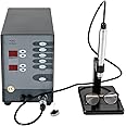 Jewelry Automatic Spot Welding Machine, 110V 60HZ Permanent Jewelry Welder kit, Jewelry Spot Welder for Repair Gold and Hardware Workpiece Welding, DIY Jewelry Repair Tool