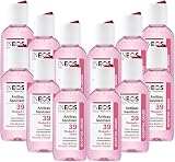 INEOS Sanitiser Pocket Gel Rhubarb Tonka 50ml 12 Pack Hospital Grade