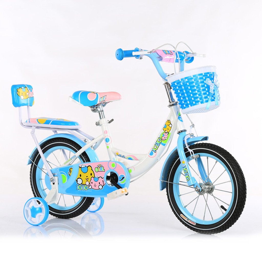 正規激安 子供用自転車16インチ子供用自転車4 7歳の赤ちゃん用自転車ハイカーボンスチールベビーキャリッジ ピンク ブルー グリーン Color Blue B07cwmfvsb 55 以上節約 Ijsl Pubmedia Id