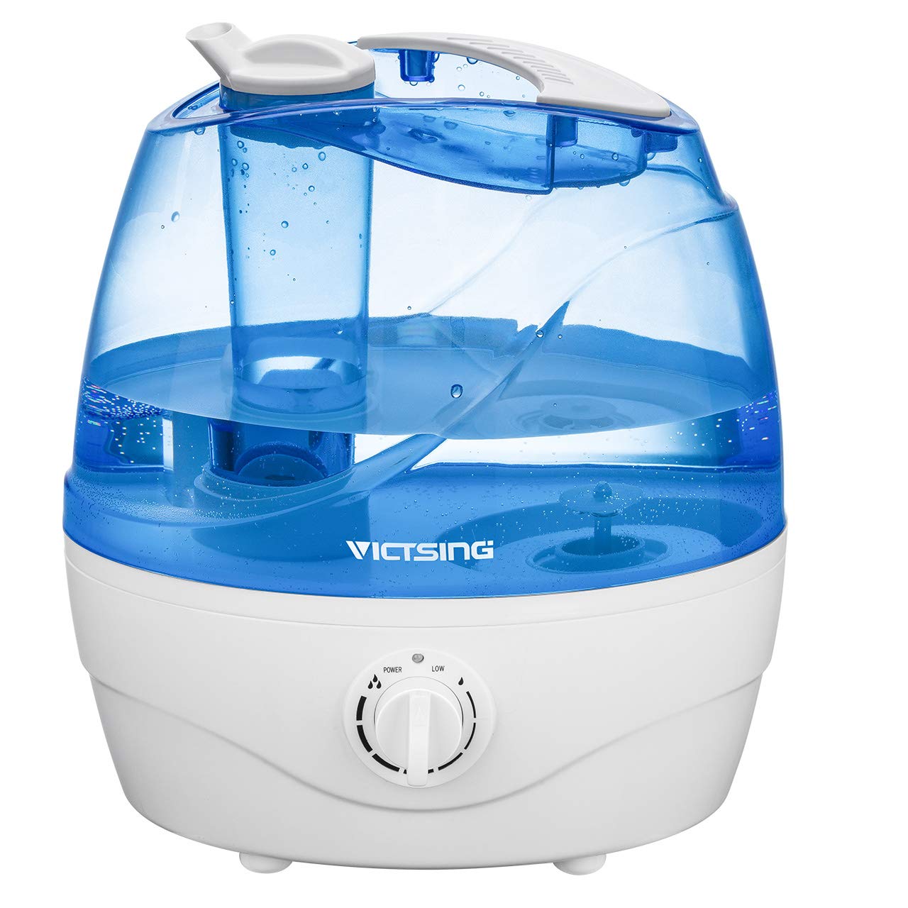 Ultrasonic Humidifiers 2L with 24 Working Hours VicTsing Quiet