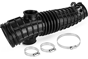 FIT4DRIVE 17228-RYP-A00 Air Intake Hose Tube with Clamps for 2006 2007 2008 Honda Pilot 3.5L