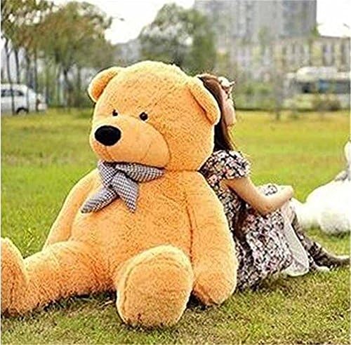 Lovely Child Toys Plush Teddy bears Toys Kids Dolls Teddies Bear Christmas Birthday Gifts (60cm, Brown)