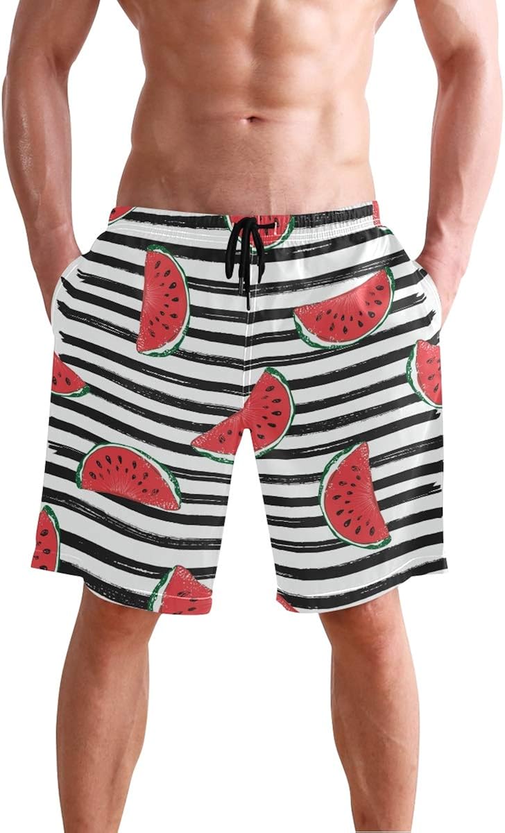 watermelon bathing suit mens
